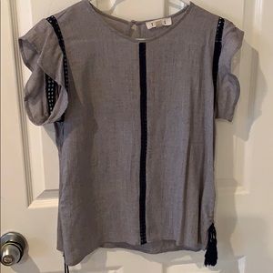 Women’s Blue Blouse size Medium